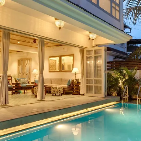 Villa Jade - Luxury 5Br In Assagao With Private Pool
